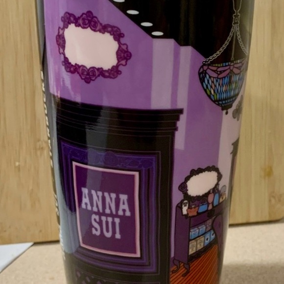 TWO*** Starbucks Anna Sui Double Wall Ceramic Cups